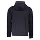 Tommy Hilfiger Cozy Blue Hooded Sweatshirt with Fur Interior