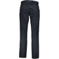 Tommy Hilfiger Chic Blue Embroidered Trousers with Stretch