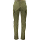 Napapijri Elegant Green Cotton Stretch Trousers