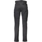 Napapijri Sleek Black Cotton Blend Trousers