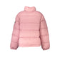 Napapijri Chic Pink Polyamide Long Sleeve Jacket