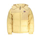 Tommy Hilfiger Elegant Beige Long Sleeve Jacket with Hood