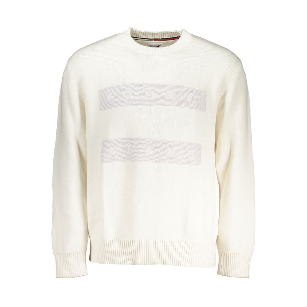 Tommy Hilfiger Elegant Long Sleeve Crew Neck Sweater