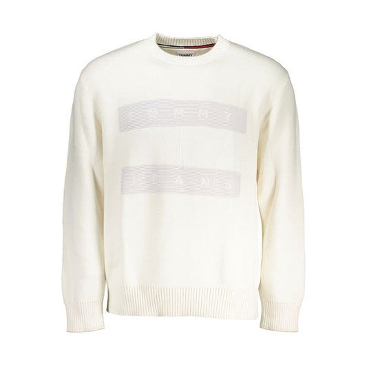 Tommy Hilfiger Elegant Long Sleeve Crew Neck Sweater