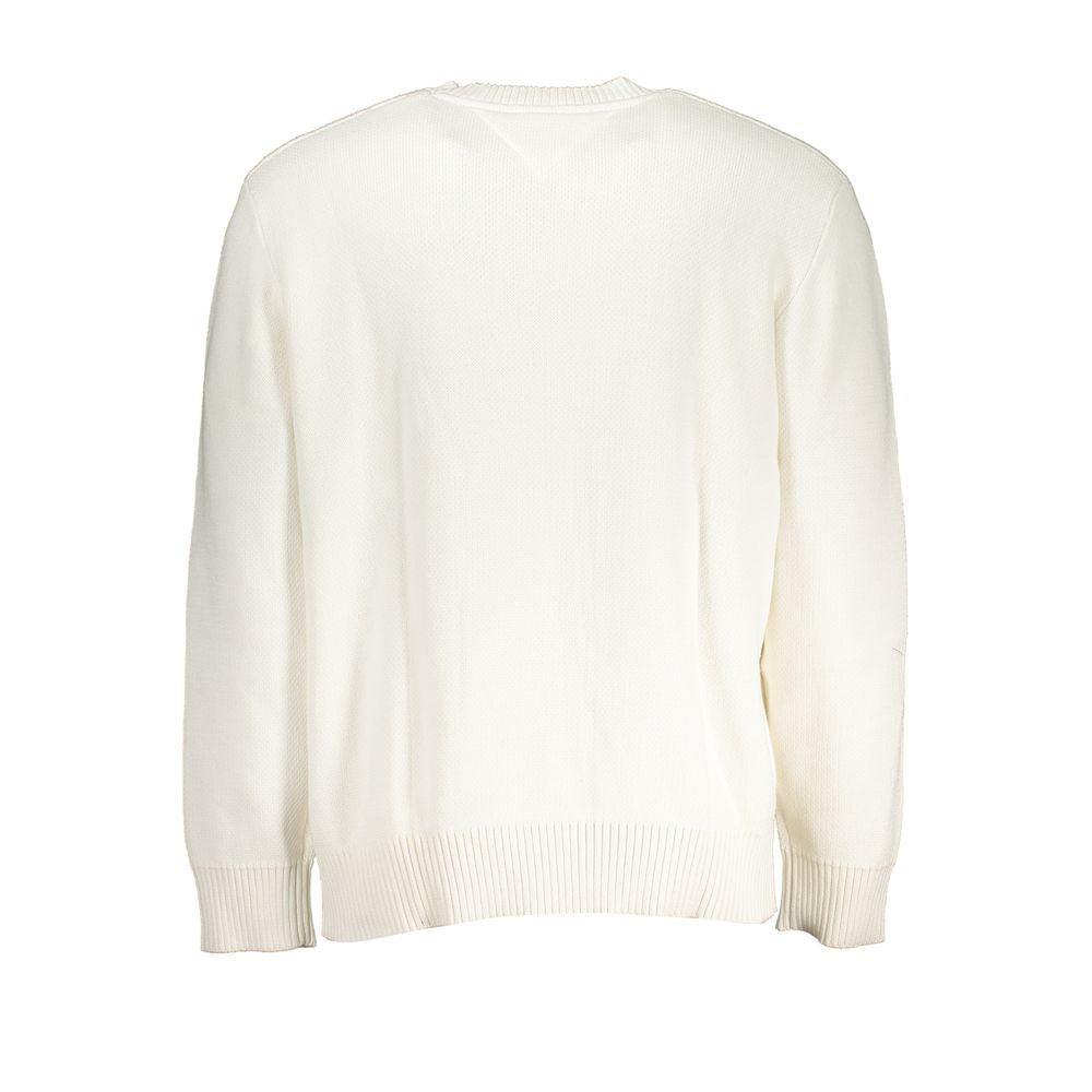 Tommy Hilfiger Elegant Long Sleeve Crew Neck Sweater