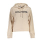 Tommy Hilfiger Elegant Beige Hooded Sweatshirt