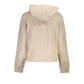 Tommy Hilfiger Elegant Beige Hooded Sweatshirt