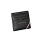 Tommy Hilfiger Sleek Leather Card Holder with Contrast Details