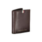 Tommy Hilfiger Elegant Brown Leather Bi-Fold Wallet