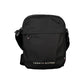 Tommy Hilfiger Sleek Black Contrast Detail Shoulder Bag