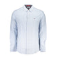 Tommy Hilfiger Elegant Italian Collar Long Sleeve Shirt