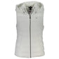 Tommy Hilfiger Chic Sleeveless Jacket with Removable Hood