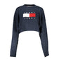 Tommy Hilfiger Blue Polyester Women Sweater