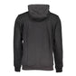 Tommy Hilfiger Sleek Hooded Fleece Sweatshirt in Black