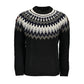 Napapijri Chic Blue Crew Neck Sweater with Contrast Detailing