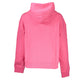 Tommy Hilfiger Chic Pink Hooded Sweatshirt with Logo Detail