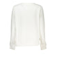 Tommy Hilfiger White Cotton Women Sweater