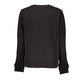 Tommy Hilfiger Black Cotton Women Sweater