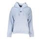 Tommy Hilfiger Chic Light Blue Hooded Sweatshirt