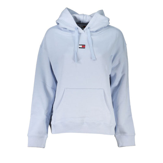 Tommy Hilfiger Chic Light Blue Hooded Sweatshirt