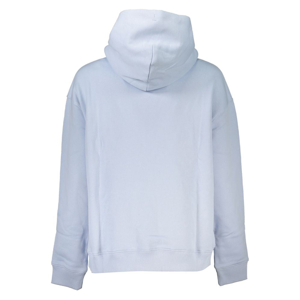 Tommy Hilfiger Chic Light Blue Hooded Sweatshirt