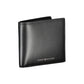 Tommy Hilfiger Sleek Black Leather Wallet for the Modern Man