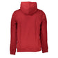 Tommy Hilfiger Chic Pink Hooded Cotton Sweatshirt