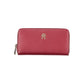 Tommy Hilfiger Pink Polyester Women Wallet