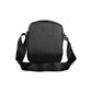 Tommy Hilfiger Elegant Black Shoulder Bag with Contrast Details