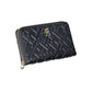 Tommy Hilfiger Elegant Blue Tri-Compartment Wallet