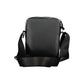 Tommy Hilfiger Elegant Black Shoulder Bag with Contrast Details