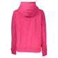 Tommy Hilfiger Chic Pink Hooded Sweatshirt with Logo Detail