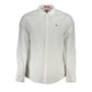 Tommy Hilfiger Sleek Slim Fit Button-Down White Shirt