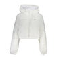 Tommy Hilfiger Elegant White Hooded Jacket - Sustainable Chic