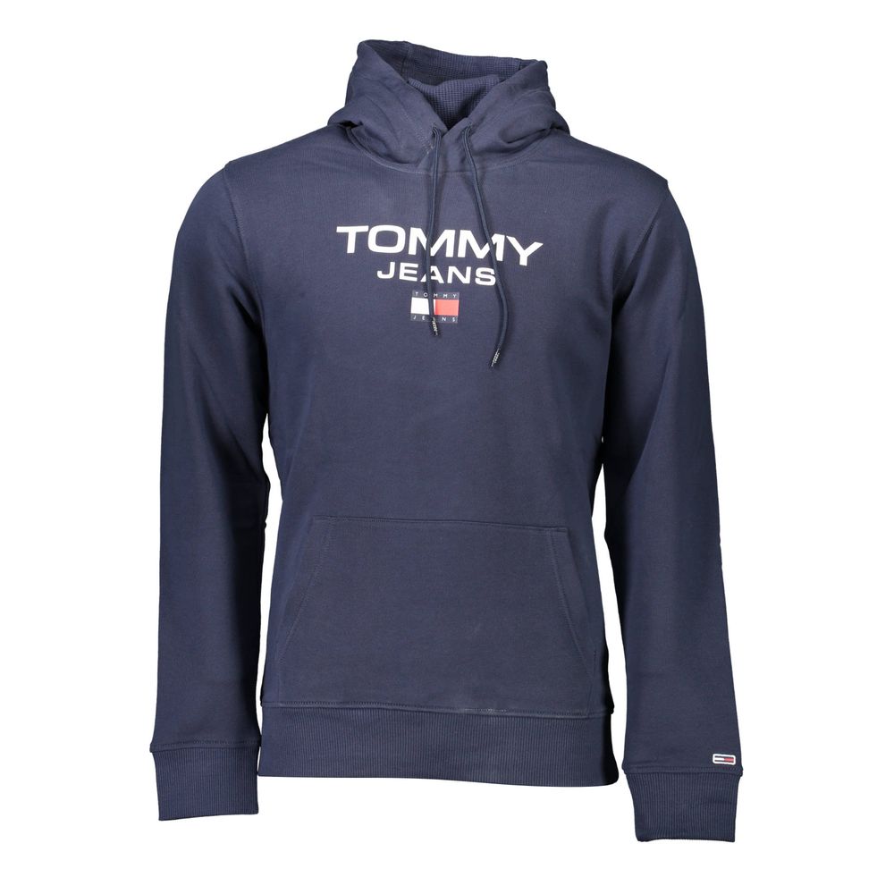 Tommy Hilfiger Chic Blue Organic Cotton Hoodie