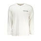 Tommy Hilfiger Elegant White Long Sleeve Crew Neck Tee