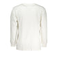 Tommy Hilfiger Elegant White Long Sleeve Crew Neck Tee