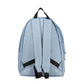 Napapijri Chic Light Blue Cotton Backpack with Logo Detail