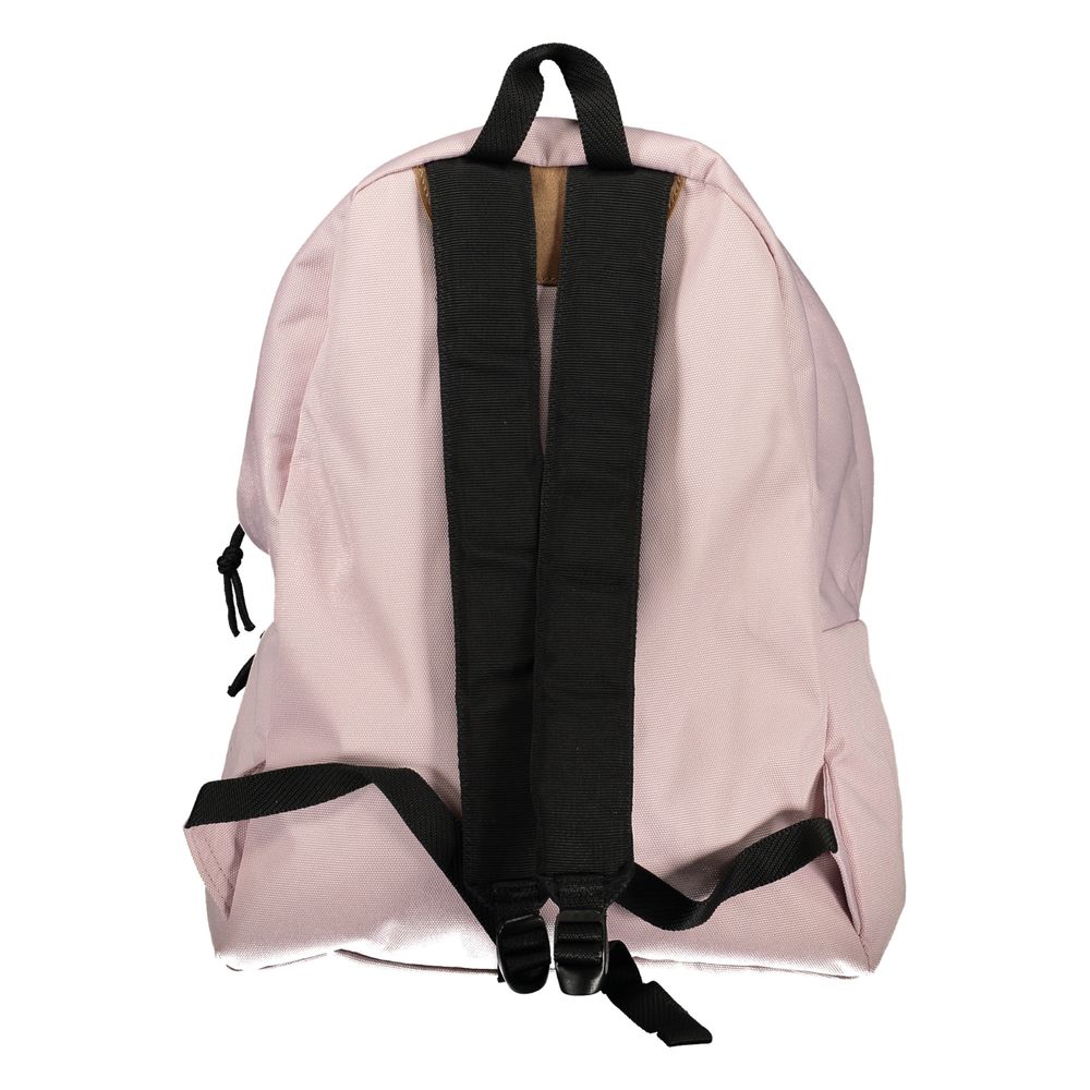 Napapijri Chic Pink Eco-Friendly Backpack