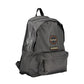 Napapijri Eco-Conscious Gray Adjustable Backpack