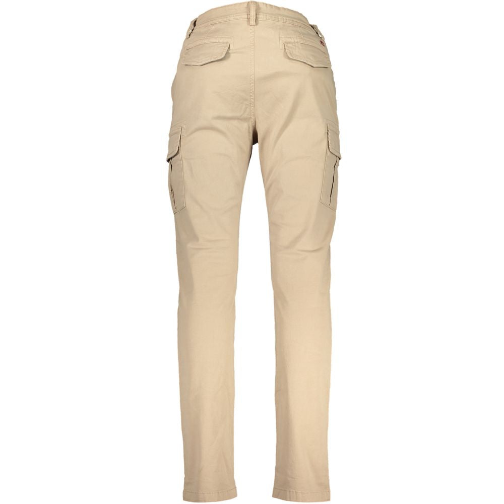 Napapijri Chic Beige Four-Pocket Trousers