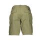 Napapijri Exquisite Green Cotton Bermuda Shorts