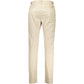 Napapijri Elegant Beige Cotton-Blend Trousers