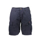 Napapijri Classic Blue Cotton Bermuda Shorts