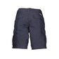 Napapijri Classic Blue Cotton Bermuda Shorts