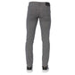 Trussardi Jeans Gray Cotton Men Pant