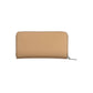 Calvin Klein Elegant Brown Wallet with RFID Lock and Zip Closure