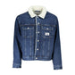 Calvin Klein Chic Padded Denim Jacket - Tailored Elegance