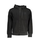 Calvin Klein Sleek Hooded Zip Sweatshirt with Contrasting Details