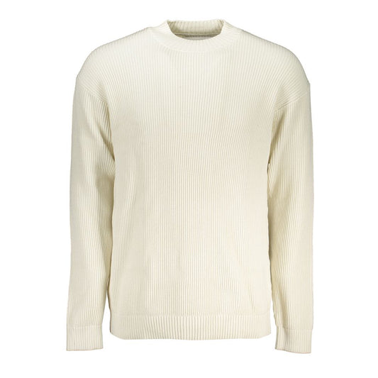 Calvin Klein Elegant High Neck Organic Cotton Sweater